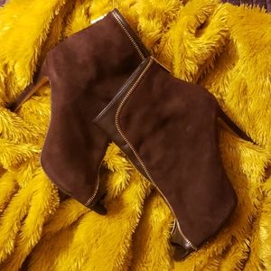 😍Peep😍Toe😍Ankle Boots😍